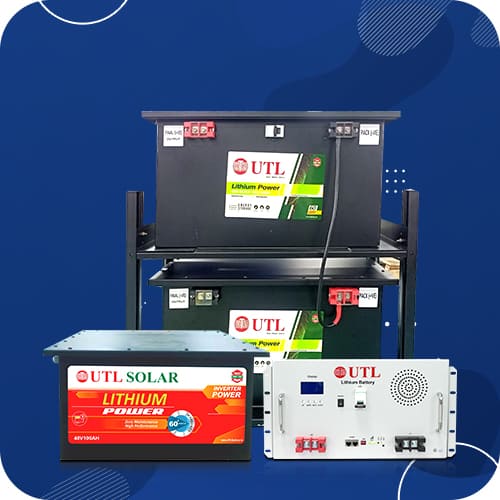 UTL 48V 100Ah LiFePO₄ Lithium Battery