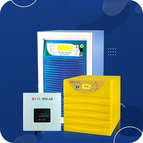 UTL Gamma+ MPPT Solar Inverter / PCU